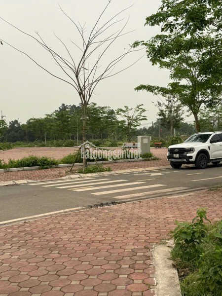 Lô đất 100m2 gần Quốc Lộ 21, khu vực trung tâm Hòa Lạc. Phù hợp xây trọ, đầu tư sinh lời, kết nối