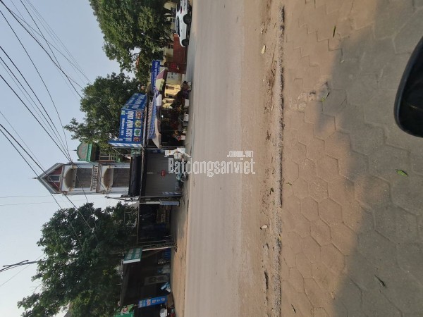 🔥 Bán đất  🏪 mặt phố 💼 KINH DOANH 📍 TRÂU QUỲ 🏙️ GIA LÂM. 72m2, đường 11m. Lh 0989894845