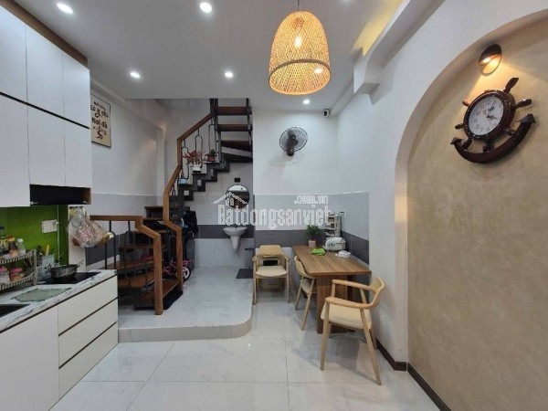 🌺3 TẦNG - AN NINH - HẺM 4M - CHỈ HƠN 4 TỶ- P. VƯỜN LÀI