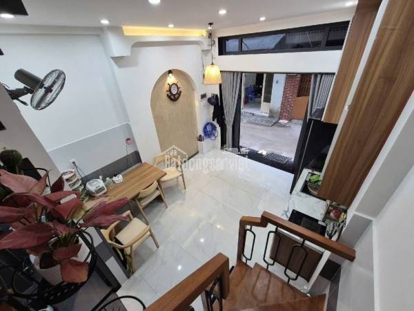 🌺3 TẦNG - AN NINH - HẺM 4M - CHỈ HƠN 4 TỶ- P. VƯỜN LÀI