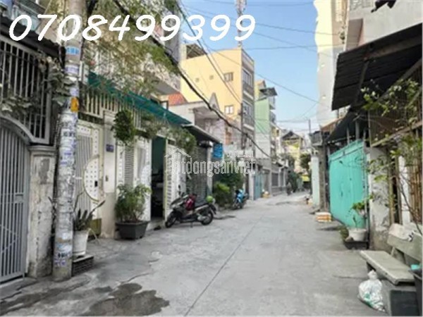 🚨 CHỈ 3.5 TỶ! HẺM XE HƠI TẬN CỬA – 45M2 – CÁCH XE TẢI 30M – GIÁ RẺ HIẾM KHU TÂN THỚI NHẤT - PHAN