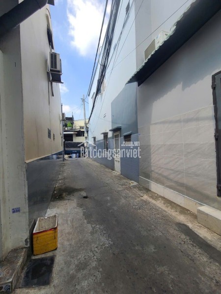 🚨 CHỈ 3.5 TỶ! HẺM XE HƠI TẬN CỬA – 45M2 – CÁCH XE TẢI 30M – GIÁ RẺ HIẾM KHU TÂN THỚI NHẤT - PHAN