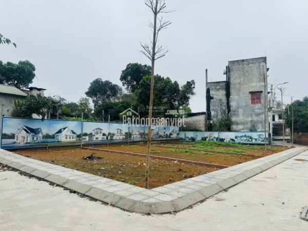 Bán lô  Phú Cát, tâm điểm hạ tầng đón sóng Hòa lạc