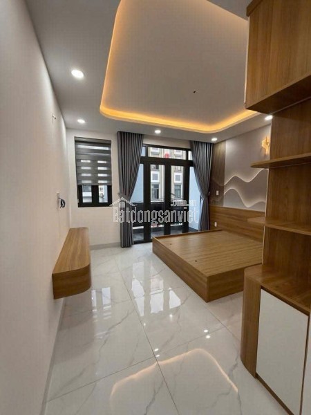 BÌNH TÂN - 8 Tỷ Nhỉnh  - Hẻm 1/ - Đường 8M - MTKD -  Nhà Đẹp - Full Nội Thất - Giáp Tân Phú -