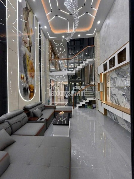 BÌNH TÂN - 8 Tỷ Nhỉnh  - Hẻm 1/ - Đường 8M - MTKD -  Nhà Đẹp - Full Nội Thất - Giáp Tân Phú -