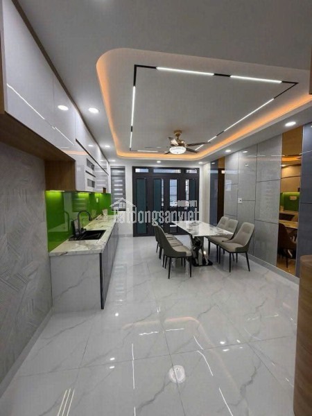 BÌNH TÂN - 8 Tỷ Nhỉnh  - Hẻm 1/ - Đường 8M - MTKD -  Nhà Đẹp - Full Nội Thất - Giáp Tân Phú -