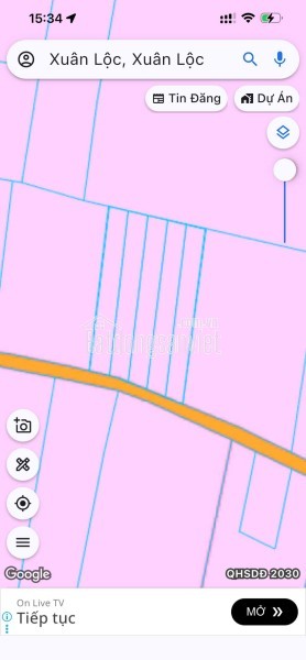 Bán vườn 3216m2, Xuân Phú, Xuân Lộc. Đồng Nai. Giá 1,8 ty. Lh 0984488048.