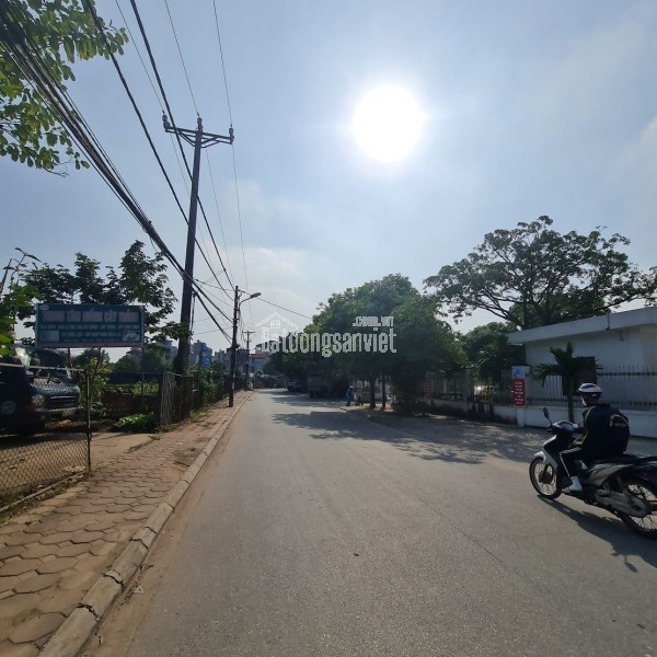 🔥 Bán nhanh 100m2 Trâu Quỳ Gia Lâm mt 6,1m 15m ra đường ô tô thông. LH 0989894845