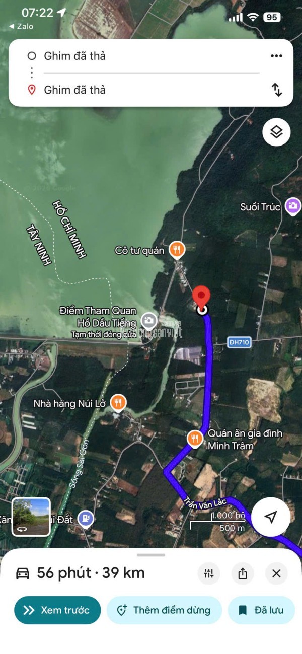 🔥 SIÊU PHẨM NGAY NGÃ BA LÒNG HỒ – 20m mặt tiền, gần KDL Tha La