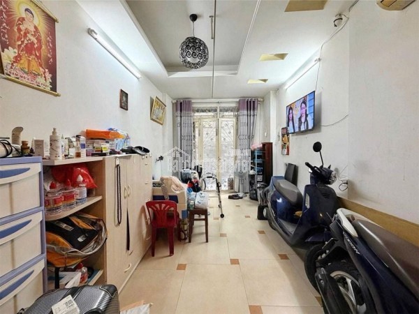 HIẾM-GẦN 20M Ra HẺM XE TẢI - NHÀ 4 TẦNG CHỦ XÂY Ở RẤT CHẮC CHẮN 35.5M2 (3.2m ❌ 12m) - 5PN - GIÁ