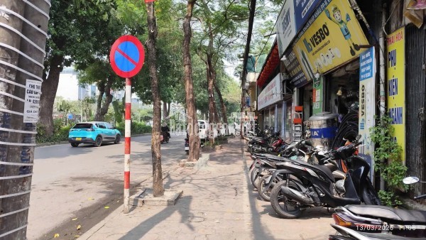 CHO THUÊ MẶT BẰNG KINH DOANH SIÊU ĐẸP – ĐƯỜNG LÁNG, ĐỐNG ĐA HÀ NỘI