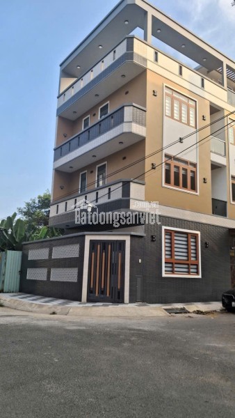 NHÀ PHỐ 4TẦNG- XE TẢI VIVU - 86M2- NGANG TO NỞ 7.1M- CĂN GÓC CỰC ĐẸP- KDC ANH TUẤN- 9Ty hơn