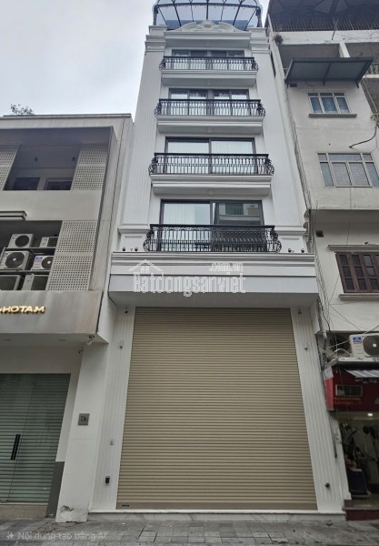 Cho thuê nhà mới, Quang Trung, Thợ Nhuộm, Trần Quốc Toản, 190m2x 5,5T