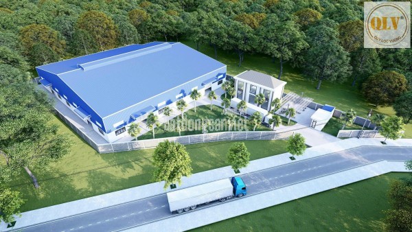 CHO THUÊ NHÀ XƯỞNG – BẮC TÂN UYÊN, BÌNH DƯƠNG – 2.966m²