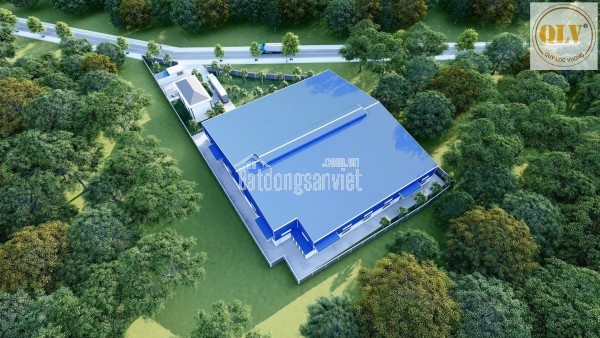 CHO THUÊ NHÀ XƯỞNG – BẮC TÂN UYÊN, BÌNH DƯƠNG – 2.966m²