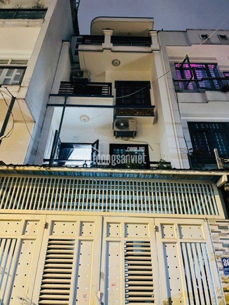 🏡 Nhà 4 Lầu Siêu Đẹp Gần Công Viên Làng Hoa – Giá Chỉ 7T3!