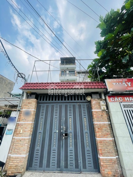 🏡 Nhà 4 Lầu Siêu Đẹp Gần Công Viên Làng Hoa – Giá Chỉ 7T3!