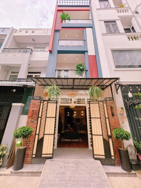 🏡 Nhà 4 Lầu Siêu Đẹp Gần Công Viên Làng Hoa – Giá Chỉ 7T3!