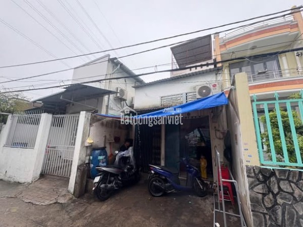 HỦ ĐI ĐỊNH CƯ CẦN TÌM CHỦ MỚI - MẶT TIỀN - NGUYỄN TRIỆU LUẬT- PHƯỜNG BÌNH TÂN - HẺM XE TẢI – 96M²