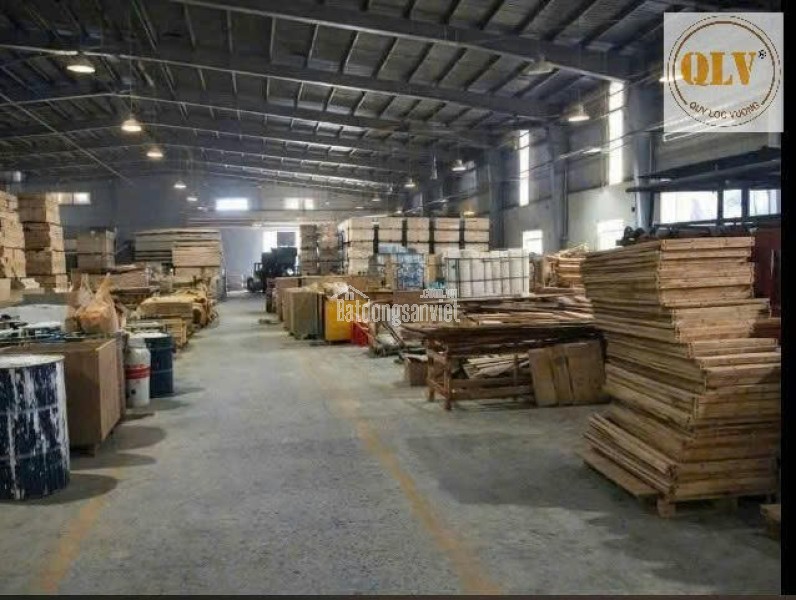 Bán nhà xưởng tại Thị xã Tân Uyên, Bình Dương 10.901m²