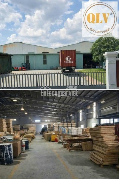 Bán nhà xưởng tại Thị xã Tân Uyên, Bình Dương 10.901m²