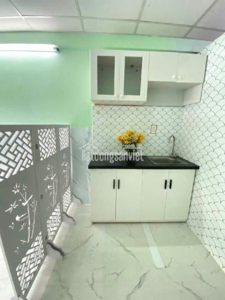 NHÀ 2 MẶT HẺM - ĐƯỜNG BÌNH TIÊN - QUẬN 6 - 2,5TỶ - CÁCH HẬU GIANG 500M