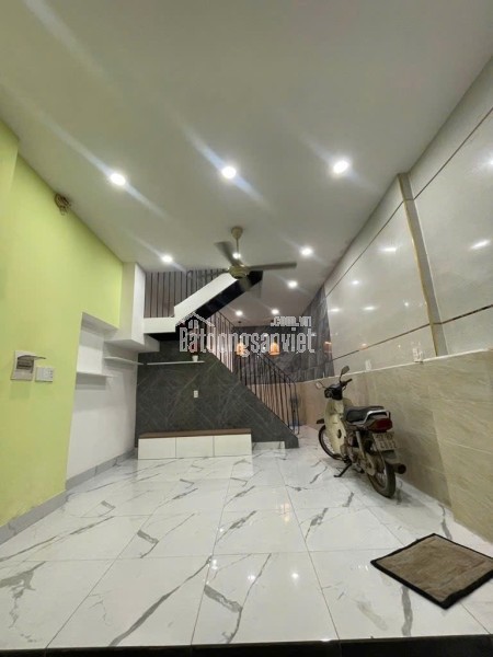 NHÀ 2 MẶT HẺM - ĐƯỜNG BÌNH TIÊN - QUẬN 6 - 2,5TỶ - CÁCH HẬU GIANG 500M