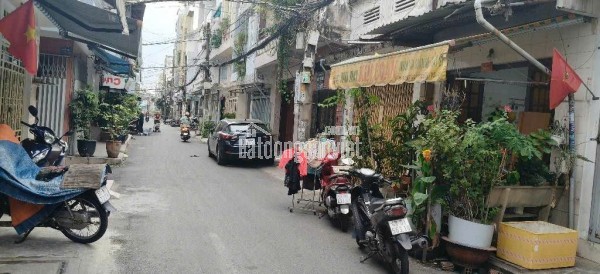 NHÀ 2 MẶT HẺM - ĐƯỜNG BÌNH TIÊN - QUẬN 6 - 2,5TỶ - CÁCH HẬU GIANG 500M