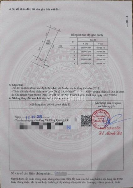 Cực Phẩm hòa lạc 131m2, hàng hiếm tại Thạch Thất, Hà Nội