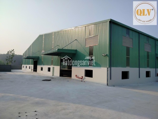 Cho thuê nhà xưởng – PHÚ GIÁO, BÌNH DƯƠNG – 6.800m²