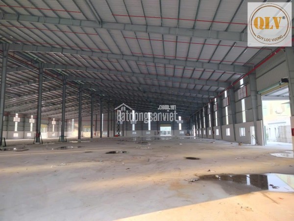 Cho thuê nhà xưởng – PHÚ GIÁO, BÌNH DƯƠNG – 6.800m²