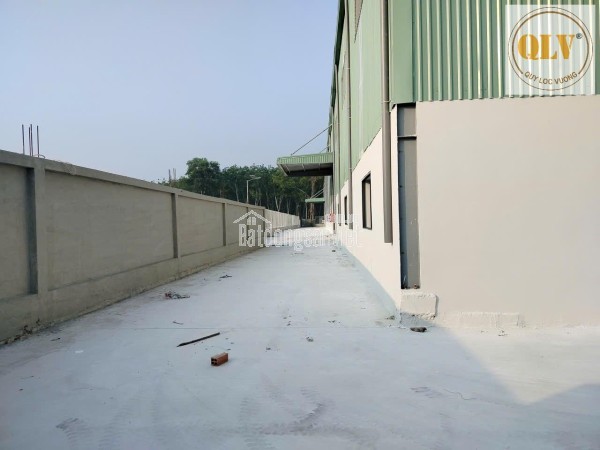 Cho thuê nhà xưởng – PHÚ GIÁO, BÌNH DƯƠNG – 6.800m²