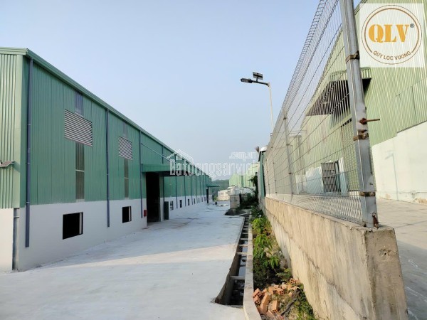 Cho thuê nhà xưởng – PHÚ GIÁO, BÌNH DƯƠNG – 6.800m²