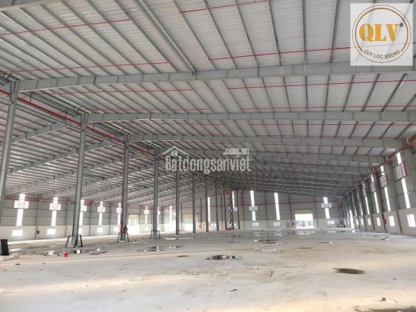 Cho thuê nhà xưởng – PHÚ GIÁO, BÌNH DƯƠNG – 6.800m²