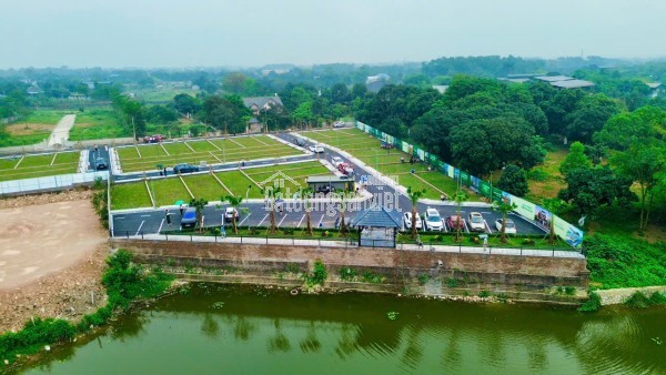 Đây rồi lô đất 2 tỷ , 100m full thổ , tại CNC Hòa Lạc ,ĐH FPT , ĐHQG Hà Nội