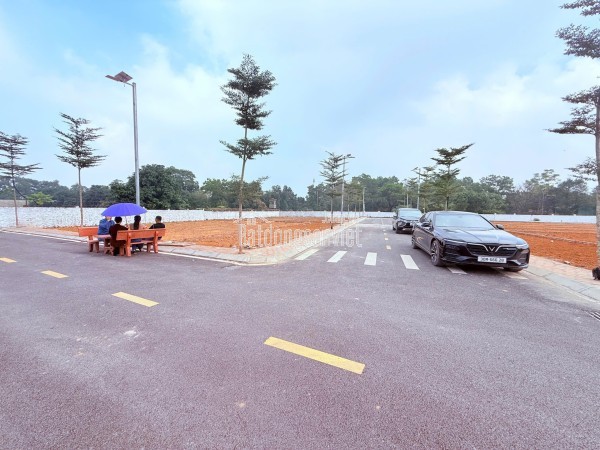 Chỉ 2 tỷ ,lô đất 100m full thổ ,tại thôn Cánh Chủ,cách Công nghệ Cao Hòa Lạc chỉ 500m