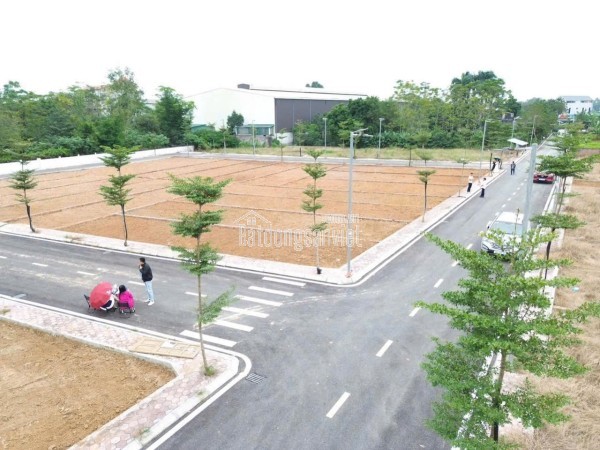 Chỉ 2 tỷ ,lô đất 100m full thổ ,tại thôn Cánh Chủ,cách Công nghệ Cao Hòa Lạc chỉ 500m