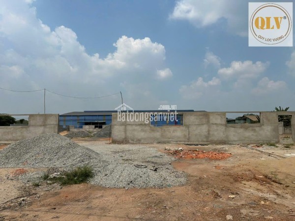 CHO THUÊ NHÀ XƯỞNG – CHÁNH PHÚ HÒA, BẾN CÁT, BÌNH DƯƠNG – 4.605m²