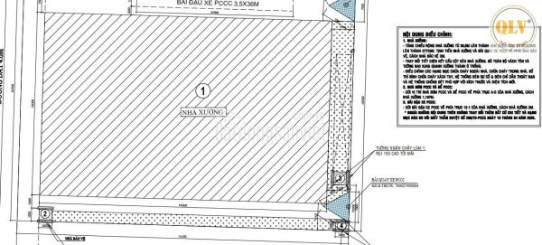 CHO THUÊ NHÀ XƯỞNG – CHÁNH PHÚ HÒA, BẾN CÁT, BÌNH DƯƠNG – 4.605m²