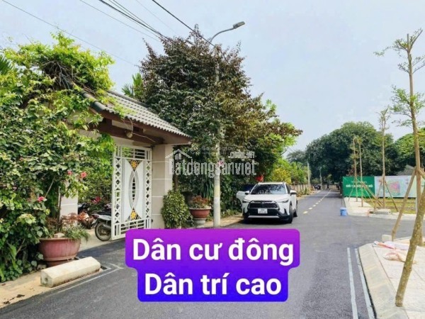 Đất xây trọ khu Hòa Lạc gần Đại học, gần Công nghệ cao full thổ cư