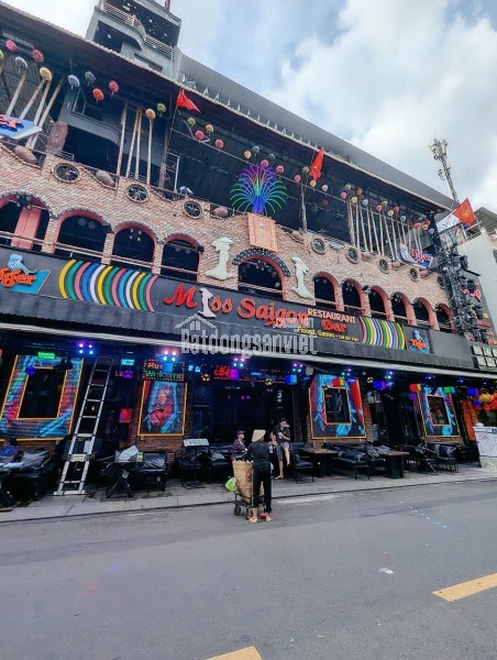 Mặt Tiền Bùi Viện, HĐT 180tr/th, Chỉ 62 tỷ