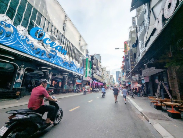 Mặt Tiền Bùi Viện, HĐT 180tr/th, Chỉ 62 tỷ