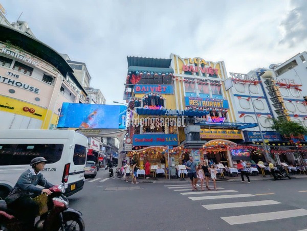 Mặt Tiền Bùi Viện, HĐT 180tr/th, Chỉ 62 tỷ