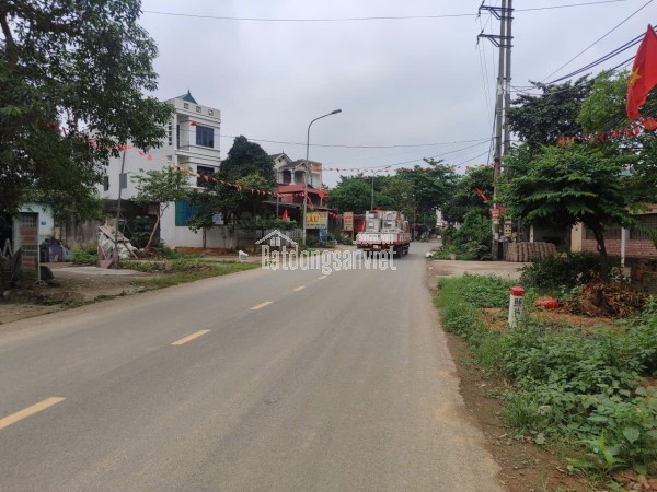 Hiếm! Lô đất ngay cạnh chợ Hòa Lạc – buôn bán ngày đêm, giá khiến ai cũng giật mình.