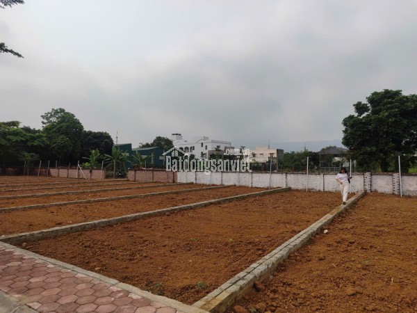 Hiếm! Lô đất ngay cạnh chợ Hòa Lạc – buôn bán ngày đêm, giá khiến ai cũng giật mình.
