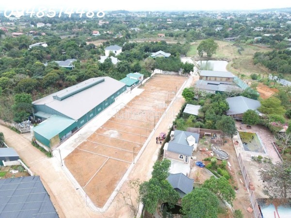 Đất gần Công Nghệ Cao, Quốc Lộ 21 , khu trung tâm Hòa Lạc, Phù hợp xây trọ, đầu tư sinh lời