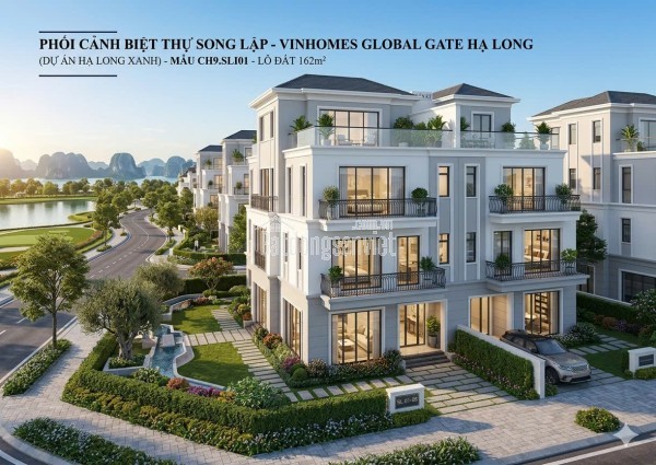 Đầu tư chắc thắng: biệt thự Vinhomes Hạ Long view đẹp giá 17 tỷ