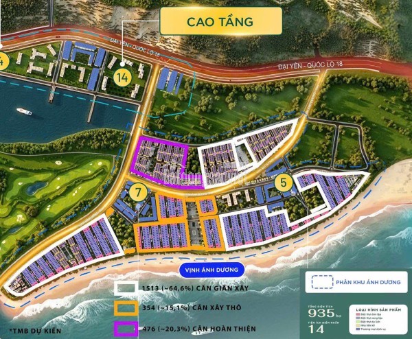 Đầu tư chắc thắng: biệt thự Vinhomes Hạ Long view đẹp giá 17 tỷ
