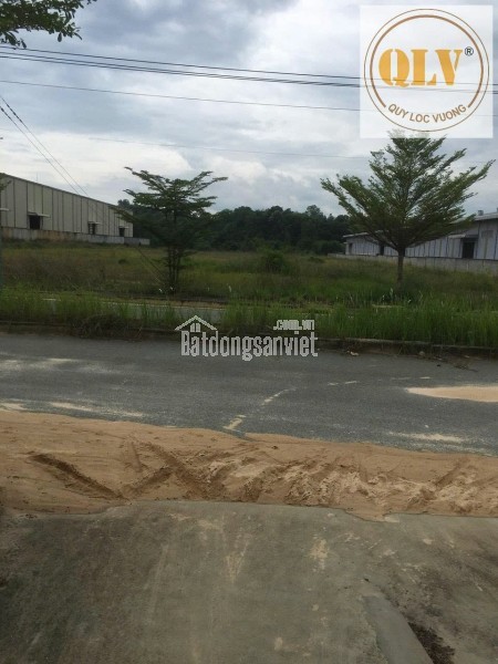 BÁN ĐẤT XÂY XƯỞNG – CCN TÂN MỸ, TÂN UYÊN – 18.088 m²