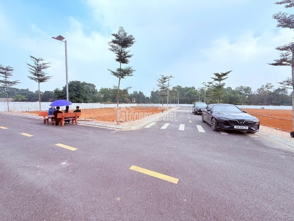 Lô đất đẹp, vị trí cực dễ thanh khoản tại Hoà Lạc
